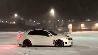 Subaru Impreza WRX STI Snow Drift  Turbo Sound Compilation