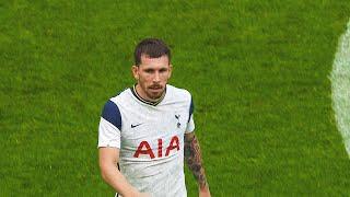 Pierre-Emile Højbjerg Debut for Tottenham vs Ipswich 22082020 HD