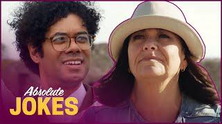 Dawn French & Richard Ayoade Dont Rate Greece  Travel Mans Greatest Trips  Absolute Jokes