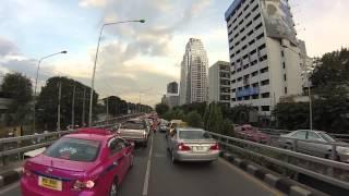 Dangerous Motorbike Taxi in Bangkok