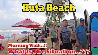 Morning Walk In Kuta Bali.. Just Different Vibe.. Planning To Visit Kuta Soon..???