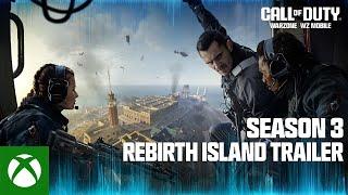 Season 3 Warzone Launch Trailer - Rebirth Island  Call of Duty Warzone