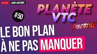 Le Bon Plan à ne surtout pas manquer  Ep. 50  Podcast Uberzone 2024 Live