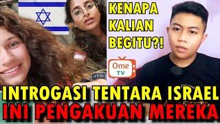 PENGAKUAN TENTARA ISRAEL KETIKA DITANYA HAL INI.... - OME. TV INTERNASIONAL