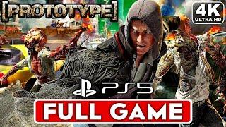 PROTOTYPE PS5 Gameplay Walkthrough Part 1 FULL GAME 4K ULTRA HD - No Commentary
