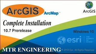 How to Install ArcGis 10.7