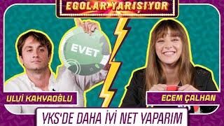 Egolar Yarışıyor Ulvi Kahyaoğlu vs Ecem Çalhan I Liseye Dönsek Notlar Benden İstenir