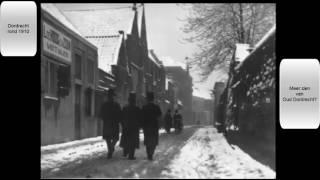 Dordrecht gezien rond 1910