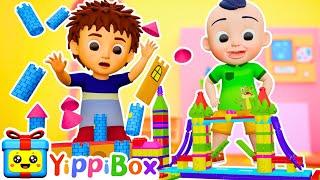 London Bridge is Falling Down  Playtime with London Bridge  YippiBox Nursery Rhymes and Baby Song