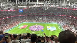 National Anthem of Portugal vs Urugauy  Lusail Stadium  Qatar World Cup 2022