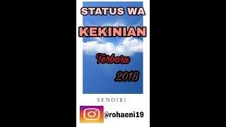 STATUS WA INSTASTORY TERBARU  BUAT YANG SINGLE  . @rohaeni19