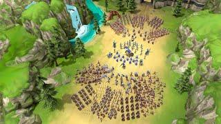 Kingdom Clash - Legions Battle - Gameplay Part 1 Android iOS - All Levels