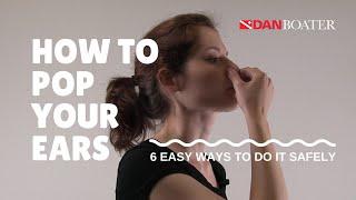 How To Pop Your Ears 6 Easy Ways To Do It Safely