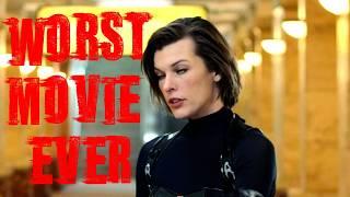 Resident Evil Retribution Is So Bad Its Like Looking Into A Mirror - Worst Movie Ever