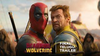 Deadpool & Wovlerine  Final Telugu Trailer  In Cinemas July 26