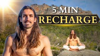 Instant Relaxation 5-Minute Guided Breathwork for Nervous System Regulation