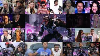 Spiderman 2 Story Trailer Reaction Mashup  Marvel  PS5