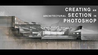 Creating an Architectural Section In Photoshop