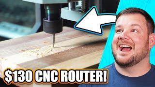 The Cheapest CNC Router on Amazon