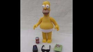 The Simpsons Playmates Serie 4 - 2001