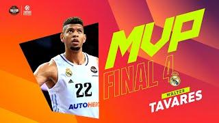 Walter Tavares  Final Four MVP  2022-23 Turkish Airlines EuroLeague