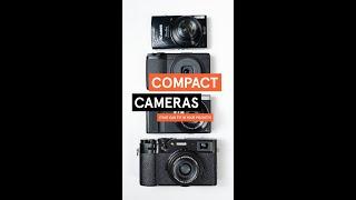 Top Compact Cameras — Fujifilm X100V Ricoh GRIIIx and more #shorts