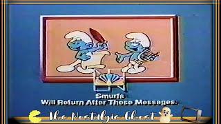 Smurfs NBC Saturday Morning Cartoons Bumpers