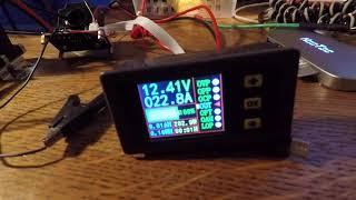 Battery AmmeterVoltage Sensor - Test Review and How To