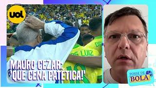 ‘CENA PATÉTICA’ MAURO CEZAR DETONA DORIVAL FORA DA RODA DOS JOGADORES DA SELEÇÃO ANTES DOS PÊNALTIS