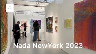 Nada art fair New York 2023_ Project booth was great  Art gallery_ ART NYC @ARTNYC