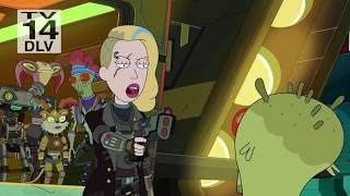 Badass Space Beth - Rick and Morty