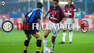 Full Match  Inter 0-6 AC Milan  Serie A 200001