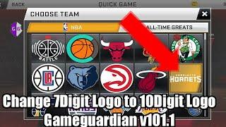 How to Change 7 Digit Logo to 10 Digit Logo