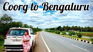 Coorg EP 04 RoadTrip 2024  Karnataka  Coorg to Bengaluru  via Hemavati River  RovingCouple