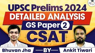 UPSC CSAT 2024 Solved Paper  GS 2 Paper Solution 2024  Answer Key  StudyIQ IAS