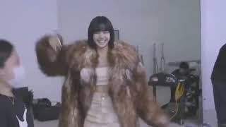 My Lisa with Fur coat 