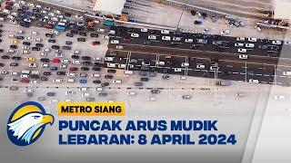 Perkiraan Puncak Arus Mudik Lebaran 2024