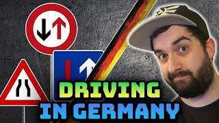 Driving in Germany Traffic Rules & Signs for Opposing Traffic and Narrow Lanes  Daveinitely