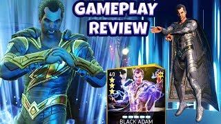 Injustice 2 Mobile. Black Adam Gameplay + Review. MOST INTENSE WIN IVE EVER HAD