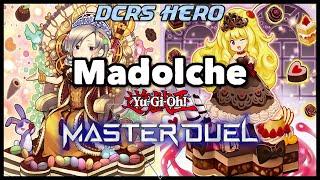 Master Duel - Madolche - Duel Replays + Deck Profile