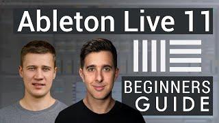 Ableton Live 11 Tutorial  FREE COURSE  Ableton Live 11 Beginner Tutorial