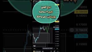 #سیگنال #دوجکوین سل شورت و لانگ. #shortsvideo     #dogecoin