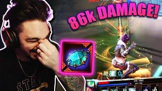 This Build on Neith is Unfair in Masters Ranked Conquest - Smite