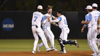 UNC Baseball Tar Heels Come Back Walk Off Wolfpack in Series Opener