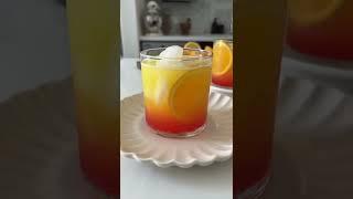 3 ingredient 5 minute MOCKTAIL RECIPE #shorts