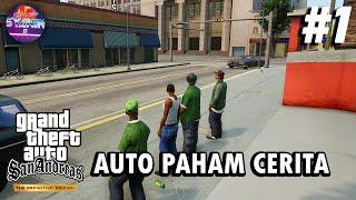 AWAL KEHANCURAN GANG CJ GTA San Andreas The Definitive Edition PS5 GAMEPLAY #1 Namatin TANPA CHEAT