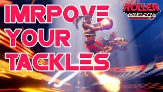 How To Tackle Better In ROLLER CHAMPIONS  Tips to Improve Your Defense