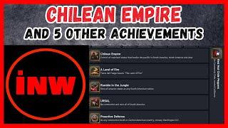 Chilean Empire - Hearts Of Iron IV Trial of Allegiance - ToA