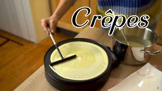 Crepes selber machen  Grundteig & Rezept mit Crepe Maker