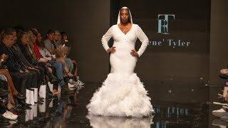 Rene Tyler Plus Size  FallWinter 201920  LAFW - Art Hearts Fashion